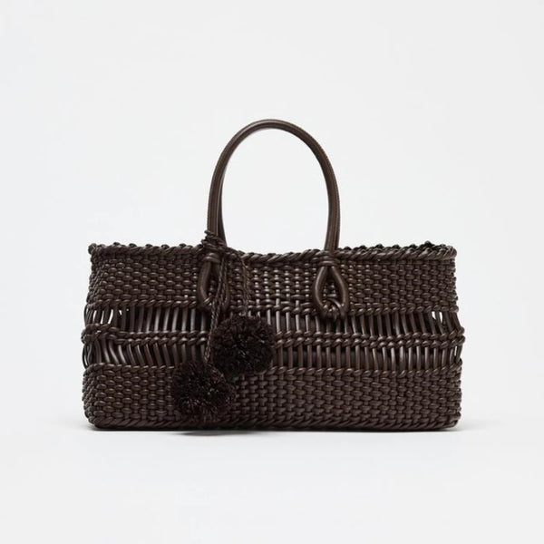 Borsa tote in corda
