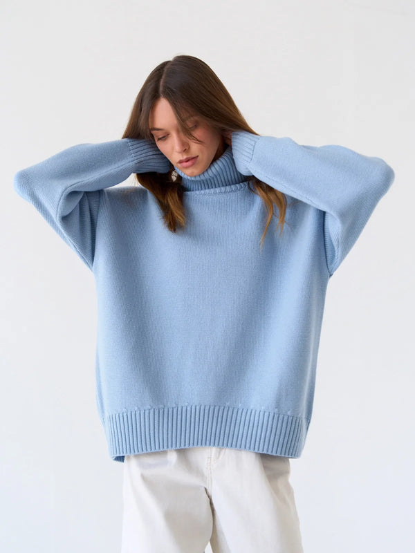 Maglione Oversize dolcevita