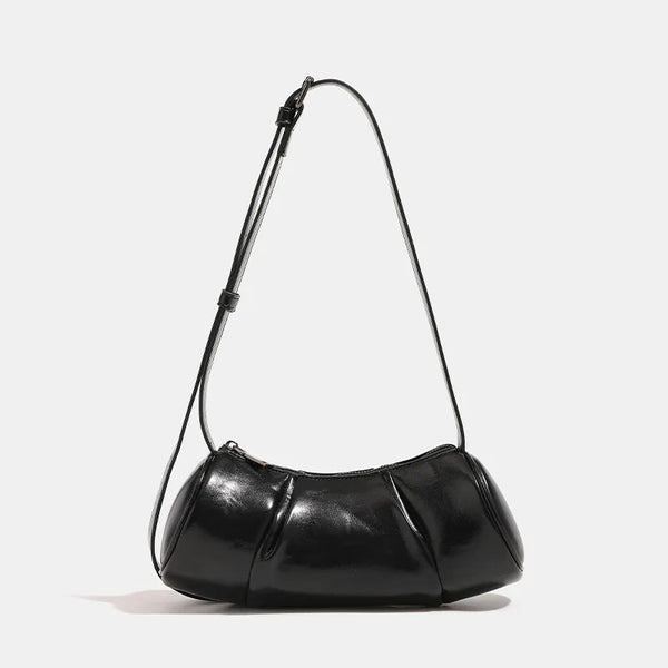 Borsa a tracolla con ampio cinturino