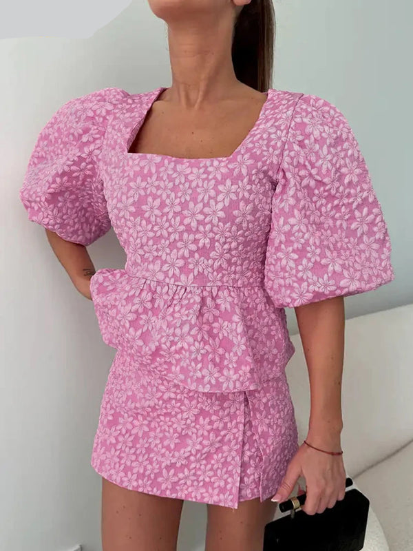 Summer Slim Pink Set da 2 pezzi