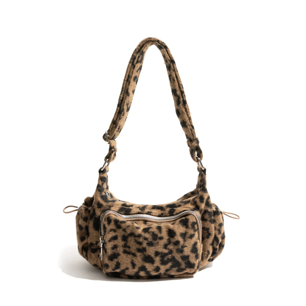 Borsa a spalla animalier