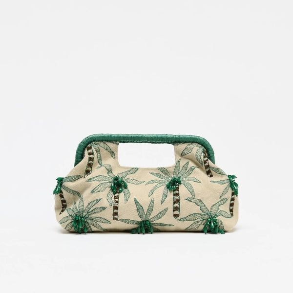 Pochette a busta palms