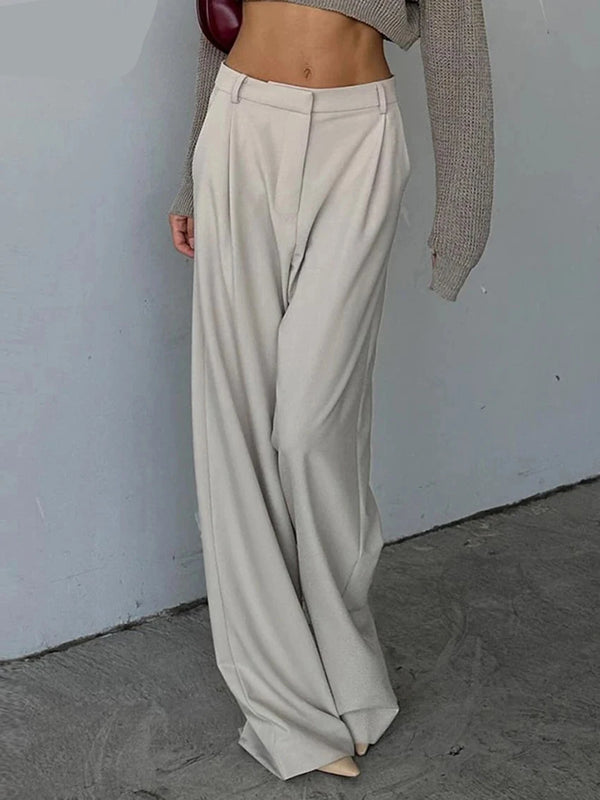 Pantaloni larghi eleganti