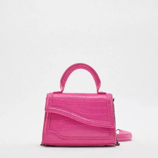 Borsa piccola color block