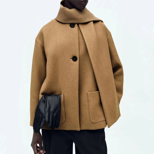 Cappotto medio in lana