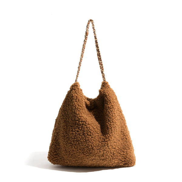 Borsa tote Fluffy